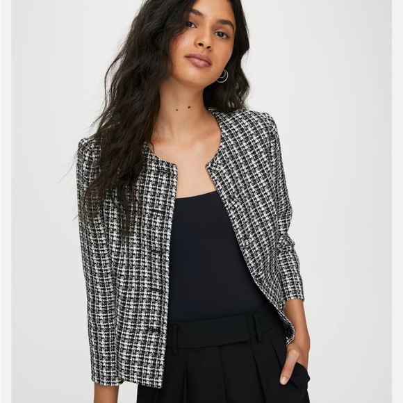 Babaton Little Tweed Jacket - Picture 2 of 9